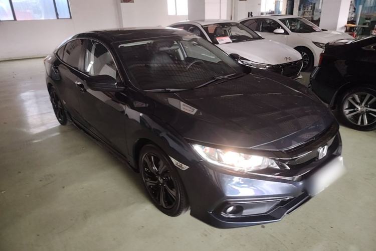 Used Honda Civic 2019 220TURBO CVT Dynamic Edition China VI Emission Standard Front Right 45 Deg