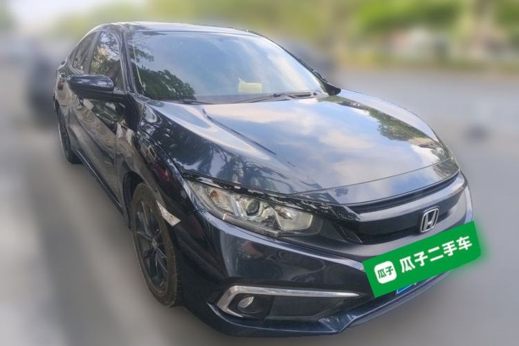 Used Honda Civic 2019 220TURBO Manual Jinkong Edition China VI Front Right 45 Deg