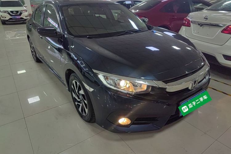Used Honda Civic 2019 220TURBO CVT Dynamic Edition China VI Front Right 45 Deg