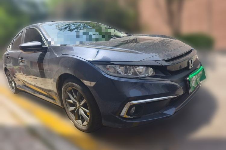 Used Honda Civic 2019 220TURBO CVT Dynamic Edition China VI Front Right 45 Deg