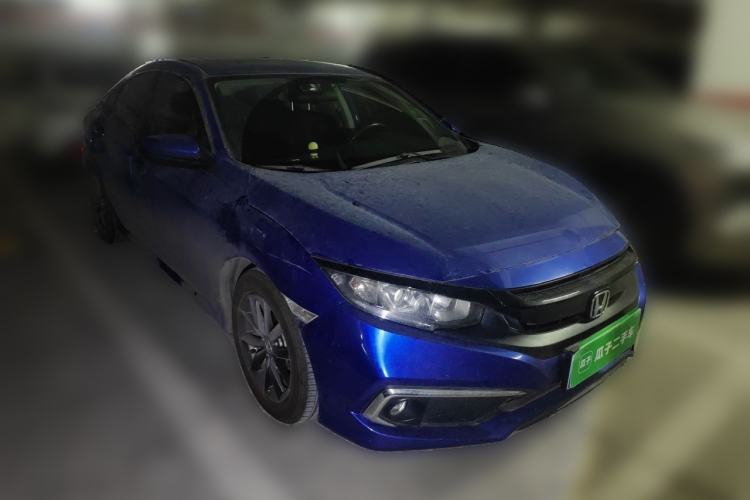 Used Honda Civic 2019 220TURBO CVT Dynamic Edition China VI Front Right 45 Deg