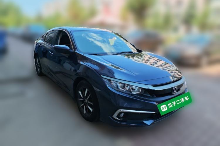 Used Honda Civic 2019 220TURBO CVT Dynamic Edition China VI Front Right 45 Deg