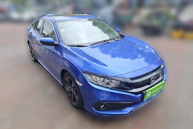Used Honda Civic 2019 220TURBO CVT Dynamic Edition China VI Emission Standard Front Right 45 Deg