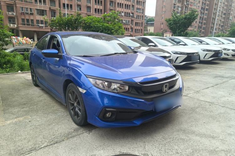 Used Honda Civic 2019 220TURBO CVT Dynamic Edition China V Front Right 45 Deg