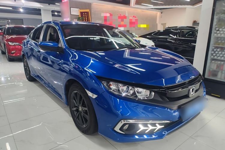 Used Honda Civic 2019 220TURBO CVT Dynamic Edition China VI Front Right 45 Deg