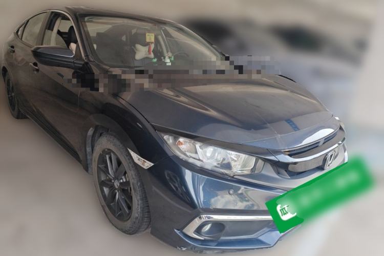 Used Honda Civic 2019 220TURBO CVT Dynamic Edition China VI Front Right 45 Deg