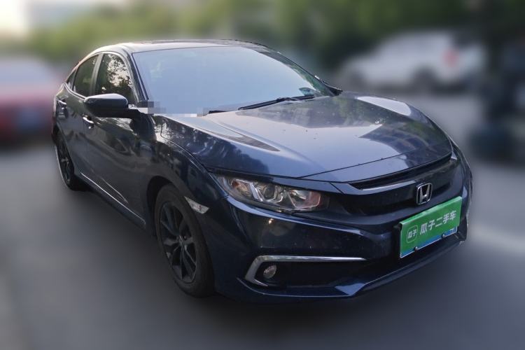 Used Honda Civic 2019 220TURBO CVT Dynamic Edition China V Front Right 45 Deg