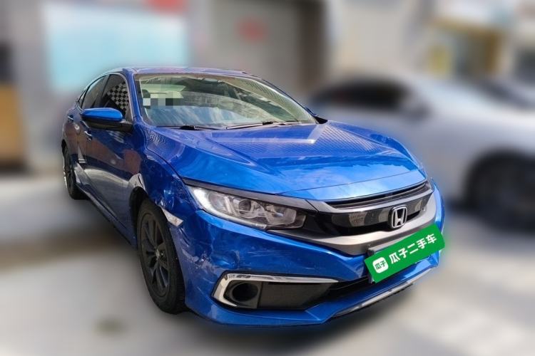 Used Honda Civic 2019 220TURBO CVT Dynamic Edition China VI Front Right 45 Deg