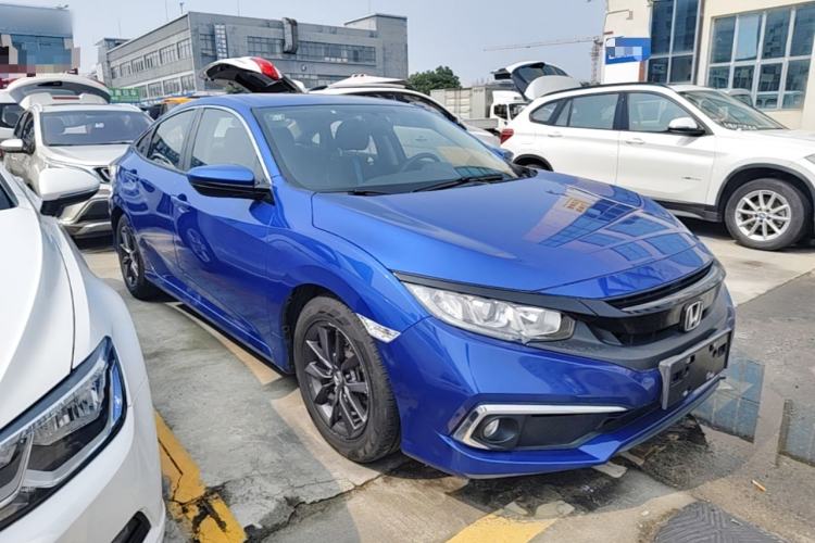 Used Honda Civic 2019 220TURBO CVT Dynamic Edition China V Front Right 45 Deg