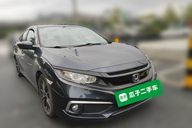 Used Honda Civic 2019 220TURBO CVT Dynamic Edition China VI Front Right 45 Deg