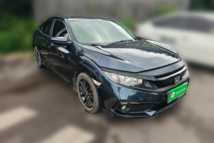 Used Honda Civic 2019 220TURBO CVT Dynamic Edition China VI Front Right 45 Deg