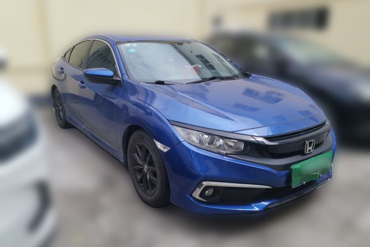 Used Honda Civic 2019 220TURBO CVT Dynamic Edition China VI Front Right 45 Deg
