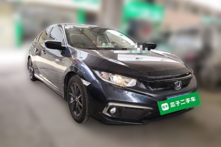 Used Honda Civic 2019 220TURBO CVT Dynamic Edition China VI Front Right 45 Deg