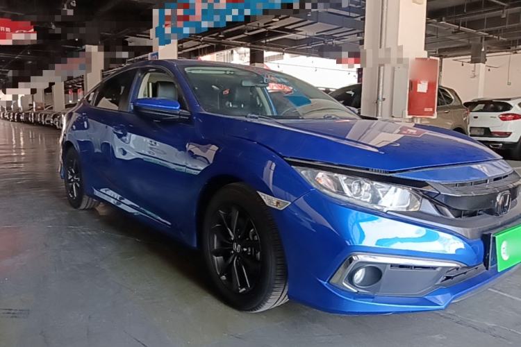 Used Honda Civic 2019 220TURBO CVT Dynamic Edition China VI Front Right 45 Deg