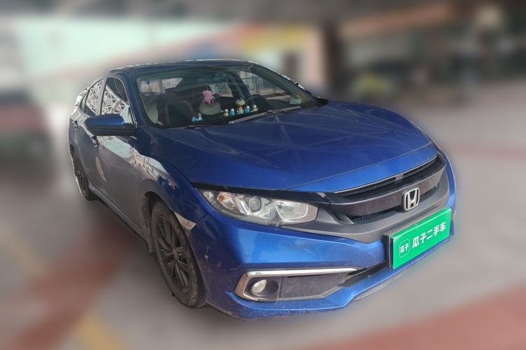 Used Honda Civic 2019 220TURBO CVT Dynamic Edition China VI Front Right 45 Deg