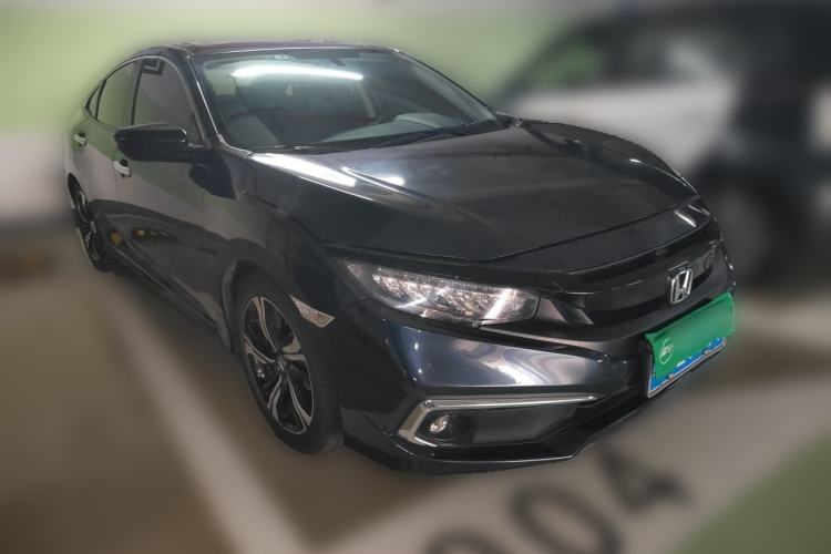 Used Honda Civic 2019 220TURBO CVT Power Edition China VI Emission Standard Front Right 45 Deg