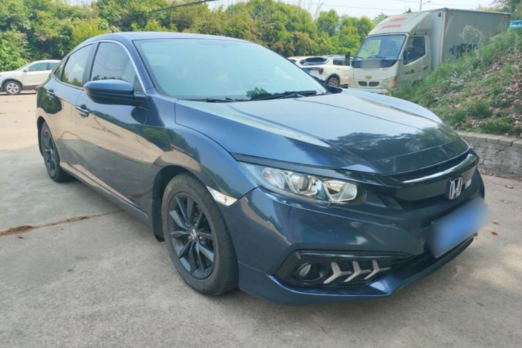 Used Honda Civic 2019 220TURBO CVT Dynamic Edition China VI Front Right 45 Deg