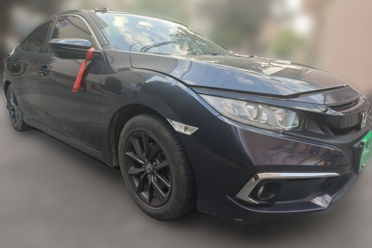 Used Honda Civic 2019 220TURBO CVT Dynamic Edition China VI Front Right 45 Deg