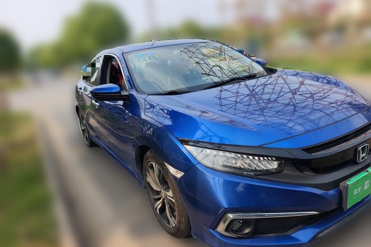 Used Honda Civic 2019 220TURBO CVT Power Edition China V Front Right 45 Deg