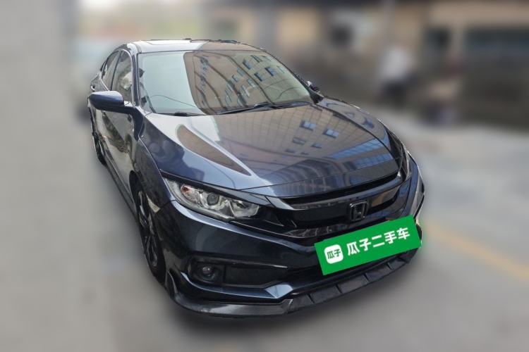 Used Honda Civic 2019 220TURBO CVT Dynamic Edition China VI Emission Standard Front Right 45 Deg