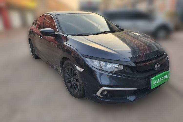 Used Honda Civic 2019 220TURBO CVT Dynamic Edition China VI Front Right 45 Deg