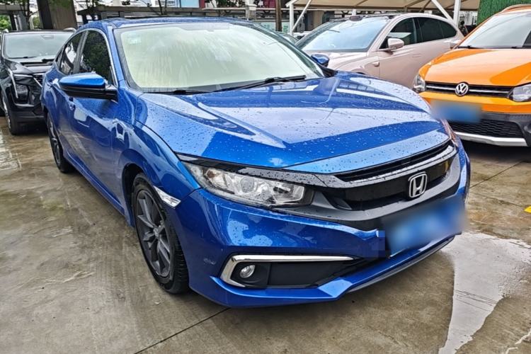 Used Honda Civic 2019 220TURBO CVT Dynamic Edition China VI Front Right 45 Deg