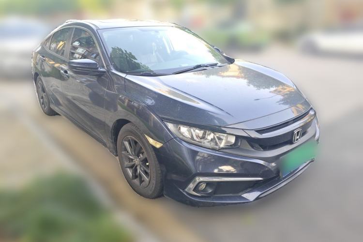 Used Honda Civic 2019 220TURBO CVT Dynamic Edition China VI Front Right 45 Deg