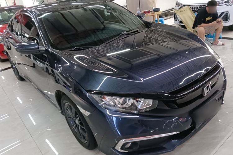 Used Honda Civic 2019 220TURBO CVT Dynamic Edition China VI Front Right 45 Deg