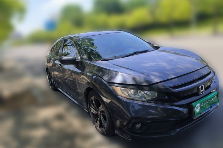 Used Honda Civic 2019 220TURBO CVT Dynamic Edition China VI Emission Standard Front Right 45 Deg