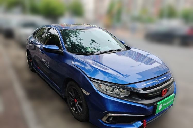 Used Honda Civic 2019 220TURBO CVT Dynamic Edition China VI Front Right 45 Deg