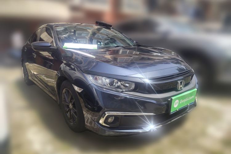 Used Honda Civic 2019 220TURBO CVT Dynamic Edition China VI Front Right 45 Deg