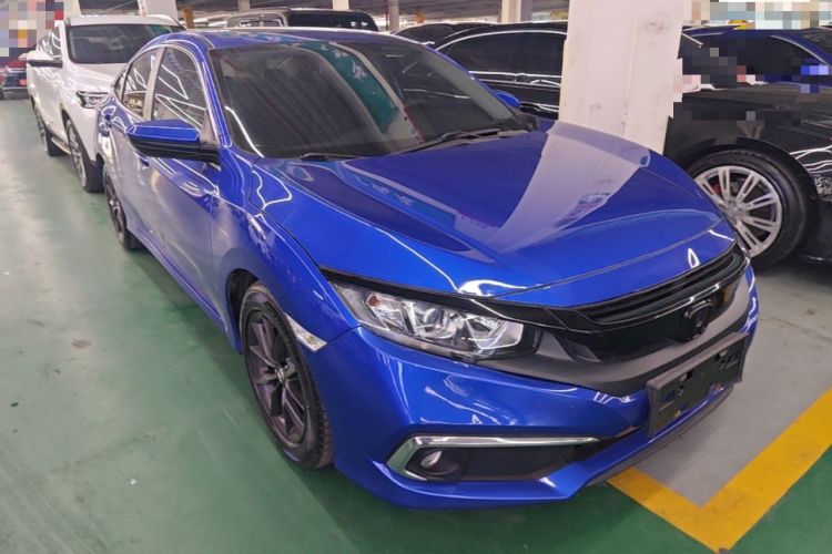 Used Honda Civic 2019 220TURBO CVT Dynamic Edition China VI Front Right 45 Deg
