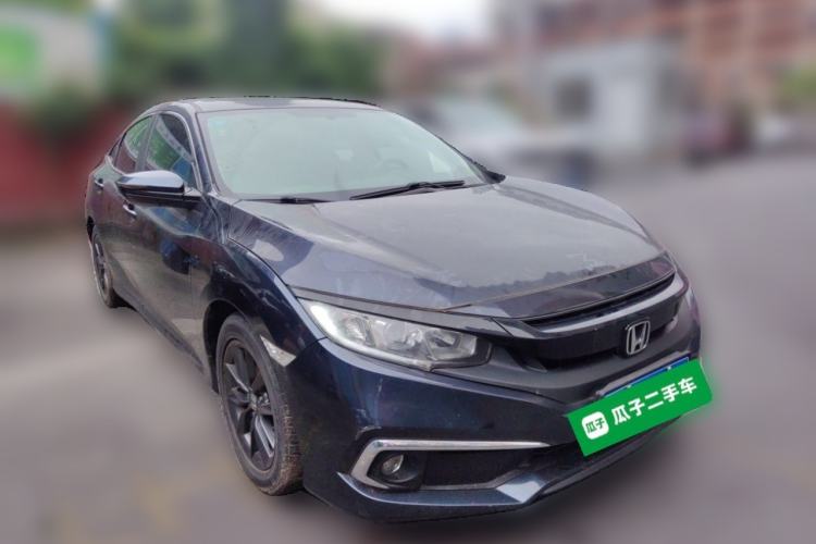 Used Honda Civic 2019 220TURBO CVT Dynamic Edition China VI Front Right 45 Deg