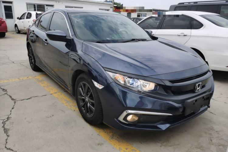 Used Honda Civic 2019 220TURBO CVT Dynamic Edition China VI Front Right 45 Deg