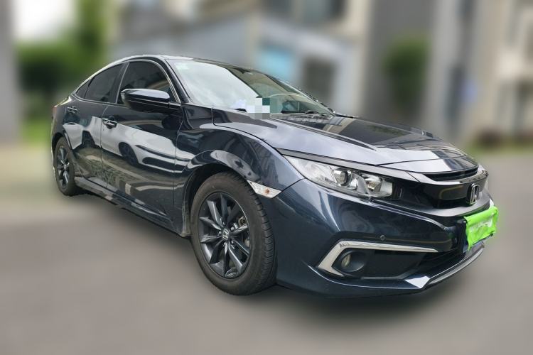 Used Honda Civic 2019 220TURBO CVT Dynamic Edition China VI Front Right 45 Deg