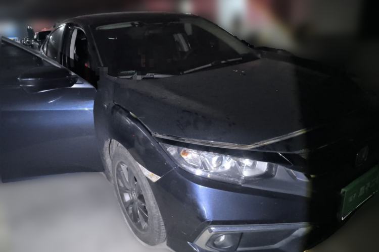 Used Honda Civic 2019 220TURBO CVT Dynamic Edition China VI Front Right 45 Deg