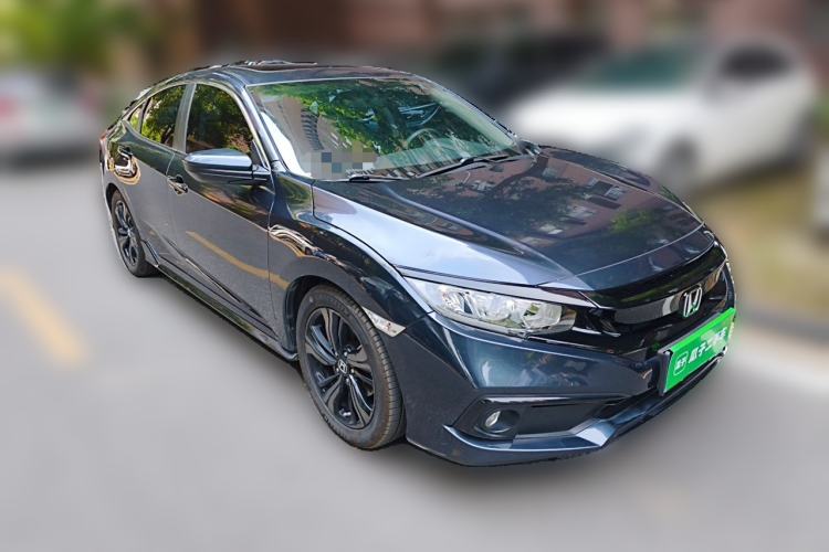 Used Honda Civic 2019 220TURBO CVT Dynamic Edition China V Emission Standard Front Right 45 Deg