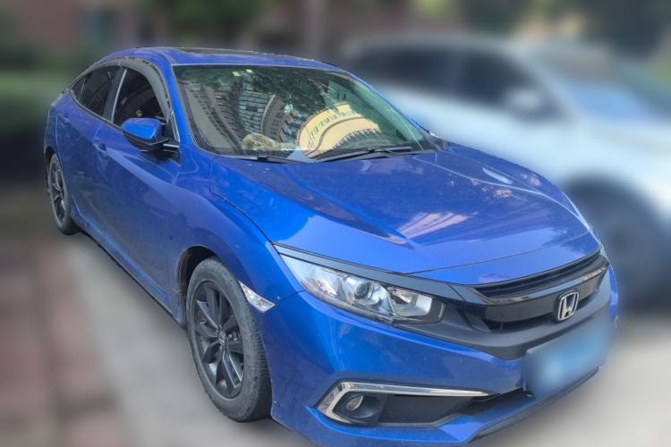 Used Honda Civic 2019 220TURBO CVT Dynamic Edition China V Front Right 45 Deg