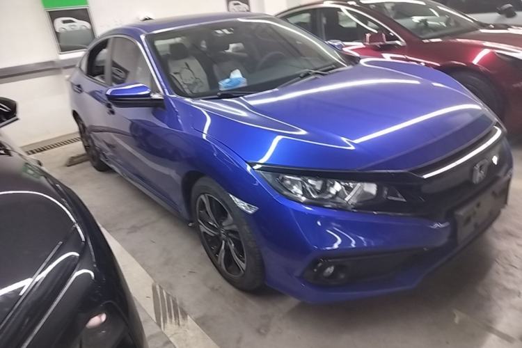 Used Honda Civic 2019 220TURBO CVT Dynamic Edition China VI Emission Standard Front Right 45 Deg