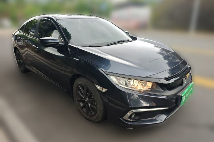 Used Honda Civic 2019 220TURBO CVT Dynamic Edition China VI Front Right 45 Deg
