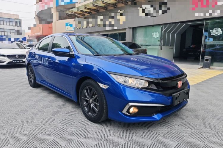 Used Honda Civic 2019 220TURBO CVT Dynamic Edition China V Front Right 45 Deg