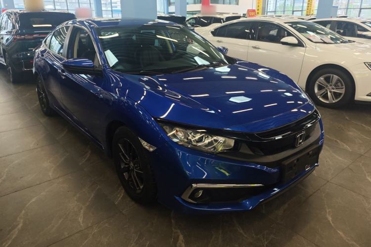 Used Honda Civic 2019 220TURBO CVT Dynamic Edition China V Front Right 45 Deg
