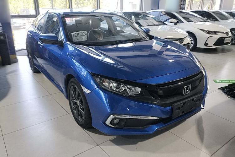 Used Honda Civic 2019 180TURBO CVT Shangdong Edition China VI Front Right 45 Deg