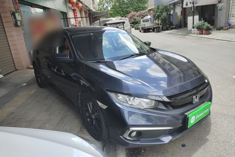Used Honda Civic 2019 220TURBO CVT Dynamic Edition China VI Front Right 45 Deg