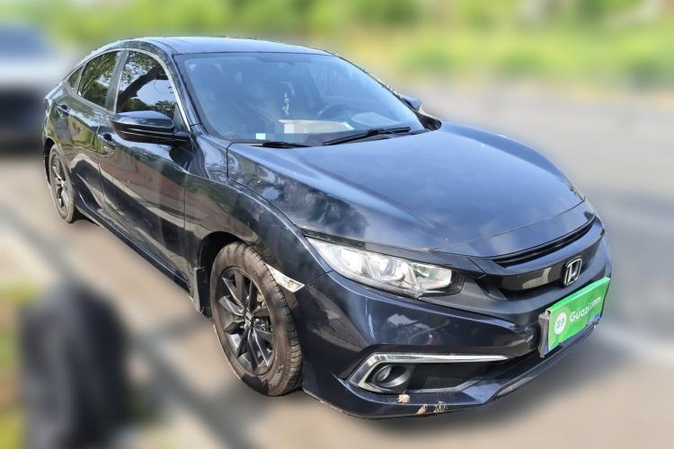 Used Honda Civic 2019 220TURBO CVT Dynamic Edition China V Front Right 45 Deg