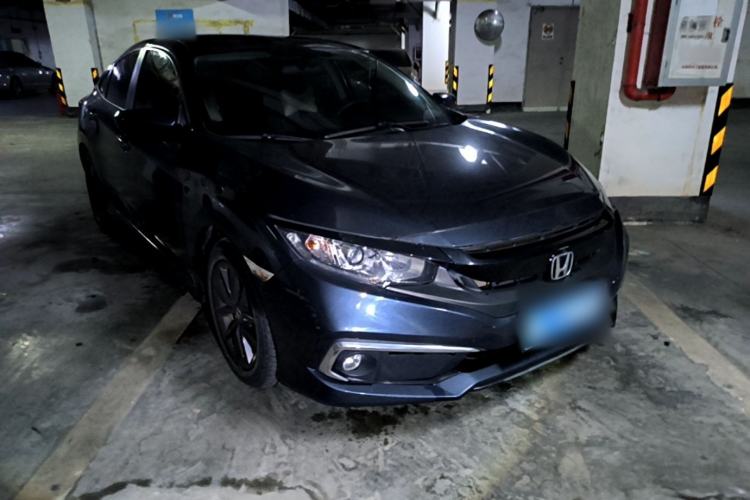 Used Honda Civic 2019 220TURBO CVT Dynamic Edition China VI Front Right 45 Deg