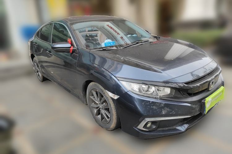Used Honda Civic 2019 180TURBO CVT Shangdong Edition China VI Front Right 45 Deg