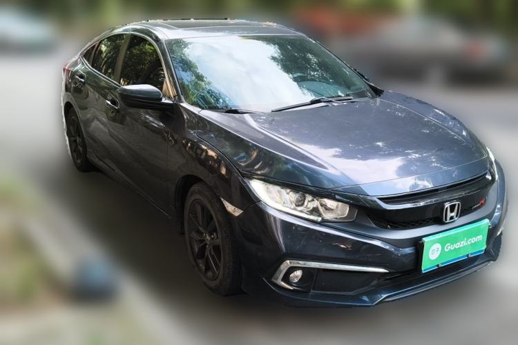 Used Honda Civic 2019 220TURBO CVT Dynamic Edition China VI Front Right 45 Deg