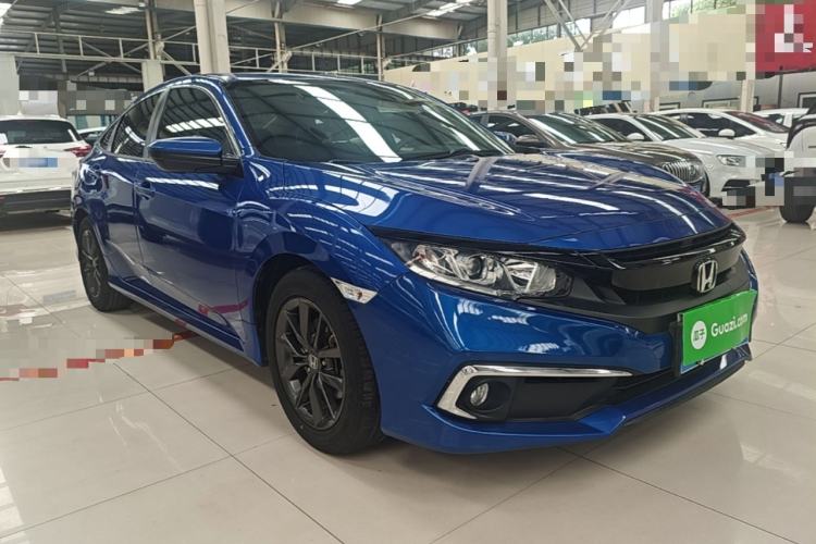 Used Honda Civic 2019 220TURBO CVT Dynamic Edition China VI Front Right 45 Deg