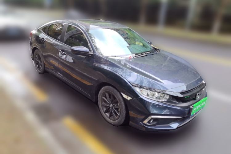 Used Honda Civic 2019 220TURBO Manual Jinkong Edition China VI Front Right 45 Deg